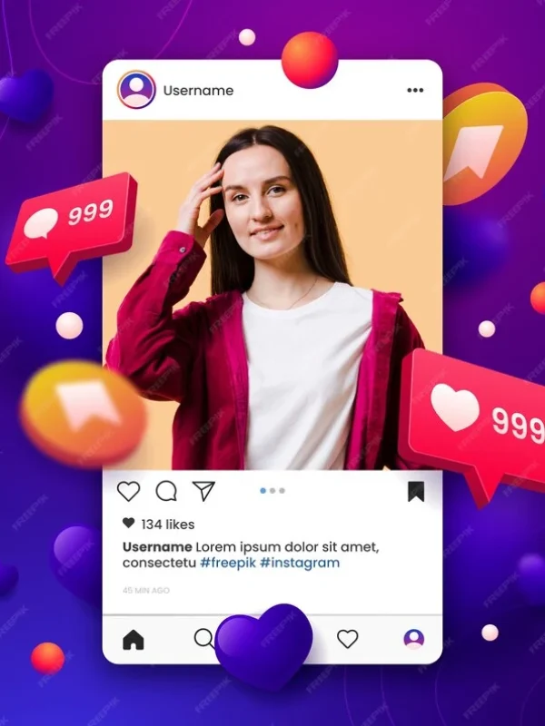 gradient-instagram-mockup-illustration